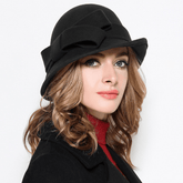 Anellimn comprar chapeu feminino europeu chapeu de inverno classico preço barato